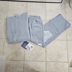 Comfrt Slate Jogger Flare Leg Set- Medium/small